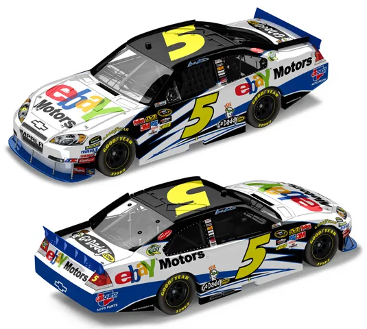 45385 mark martin go daddy chevy