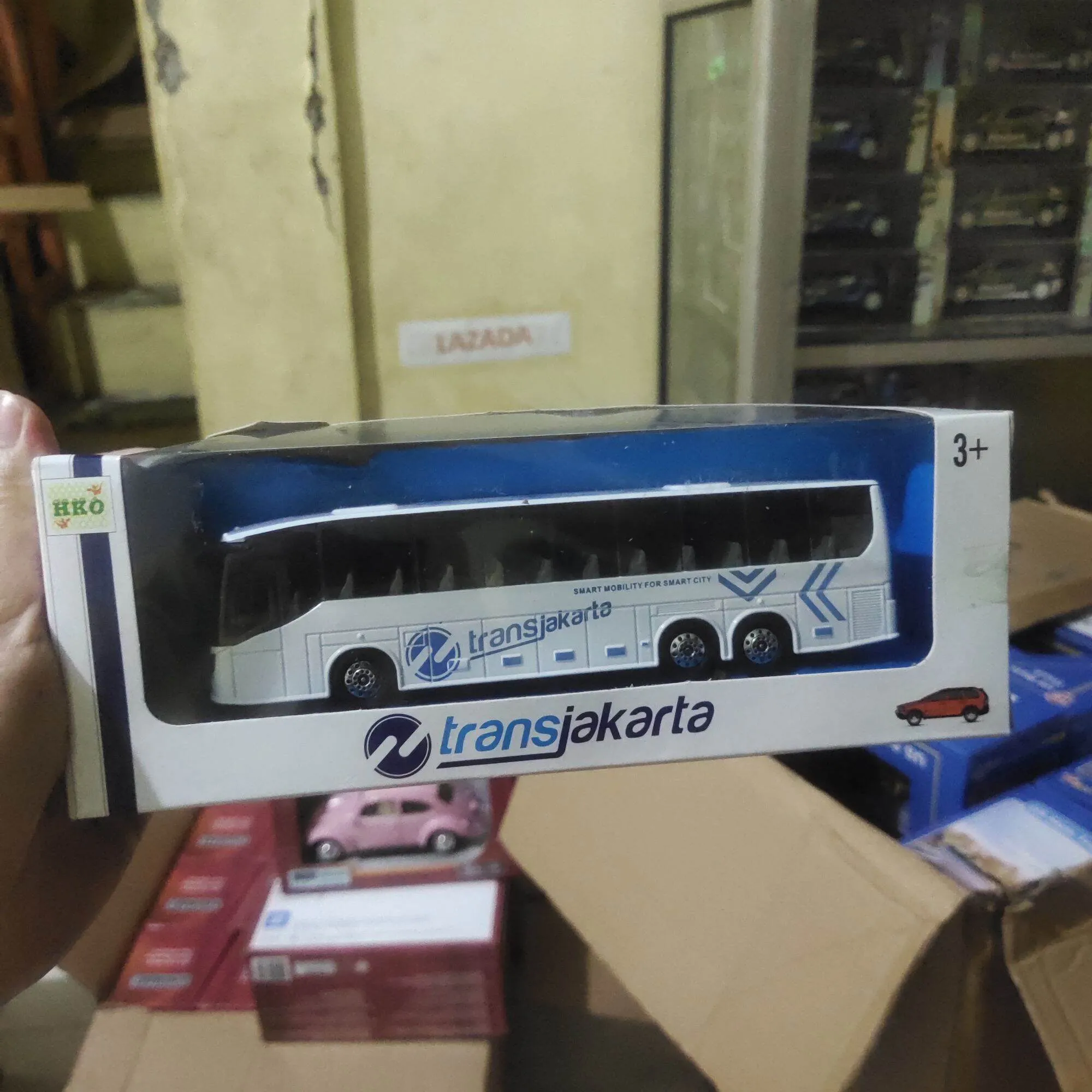 45386 diecast bus indonesia introduction