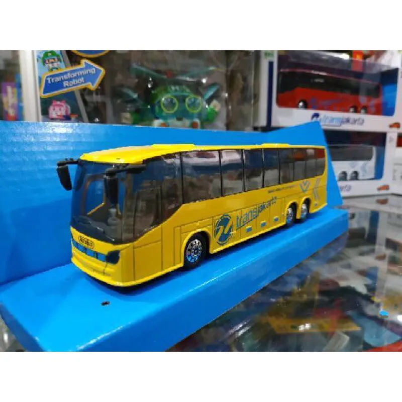 45386 limited edition diecast bus