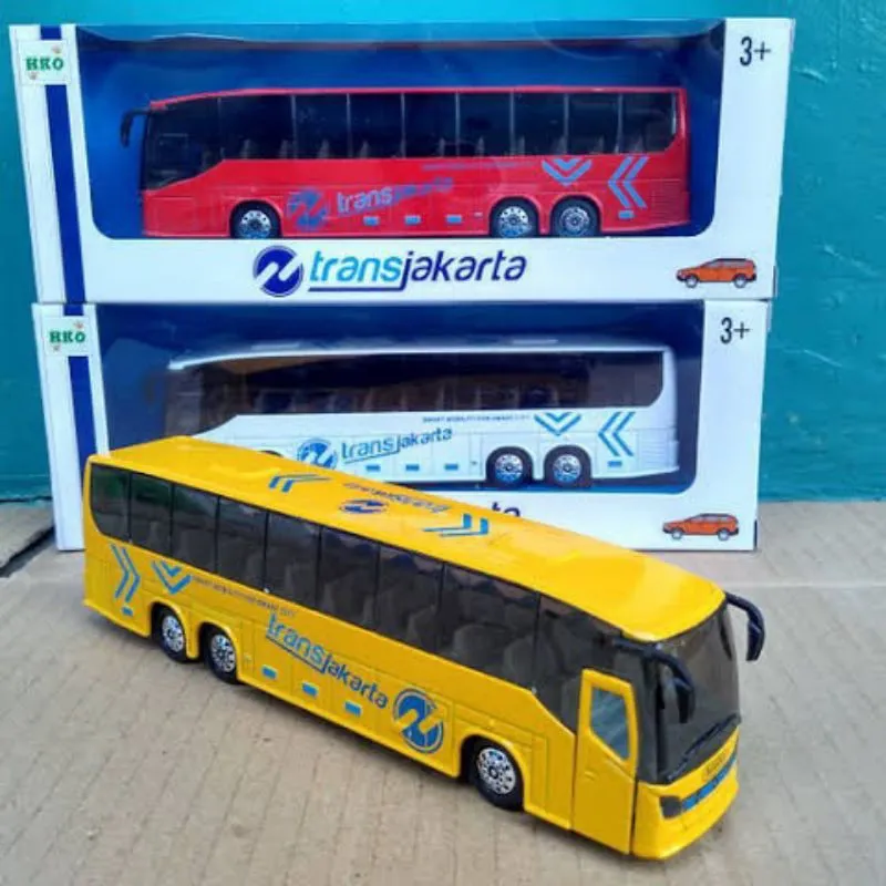 45386 special edition diecast bus
