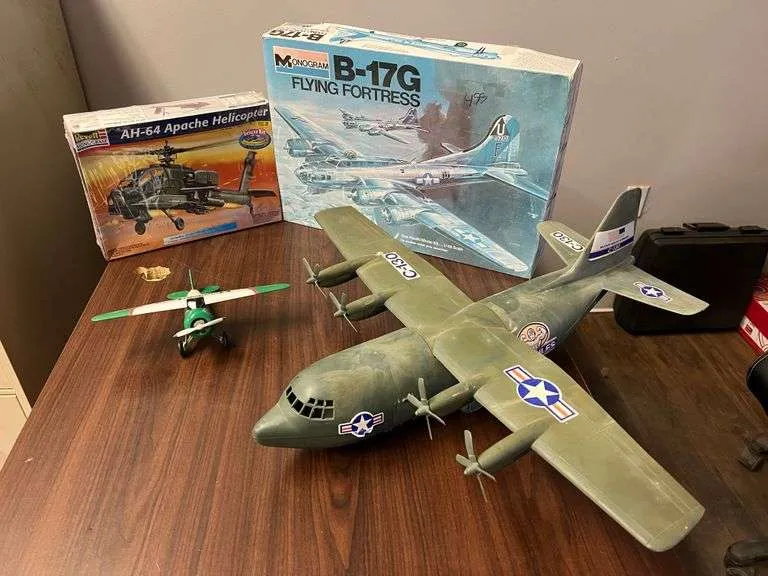 45387 aircraft diecast models australia display