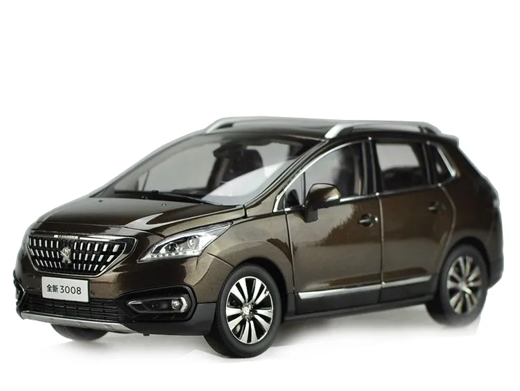 45389 peugeot 3008 diecast model close up