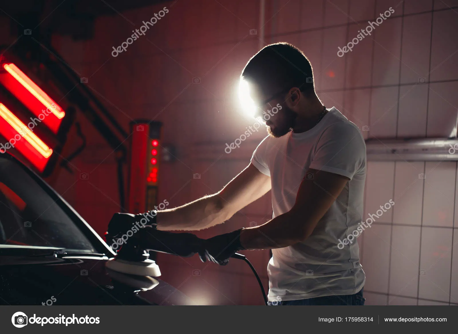 45397 diecast car detailing